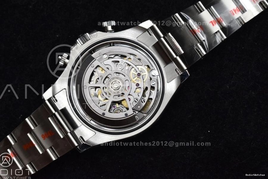 126500 In 1:1 White 1054 904L Dial Factory SBF Rolex Daytona Steel Movement VS SL4801 FreshLook 0919
